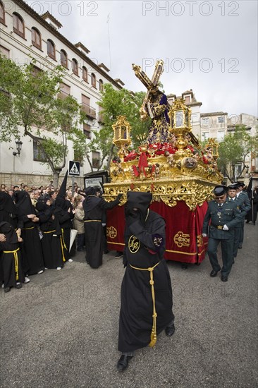 The Grandfather procession