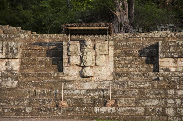 Sculpture of Jaguar Sun God