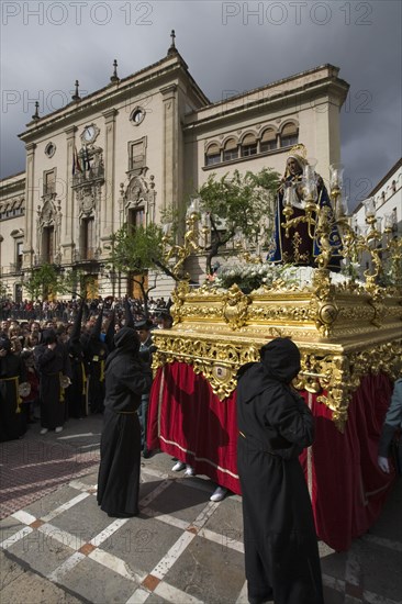 The Grandfather procession