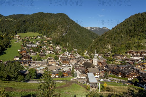 Village of La Clusaz