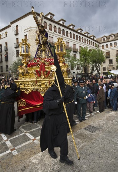 The Grandfather procession