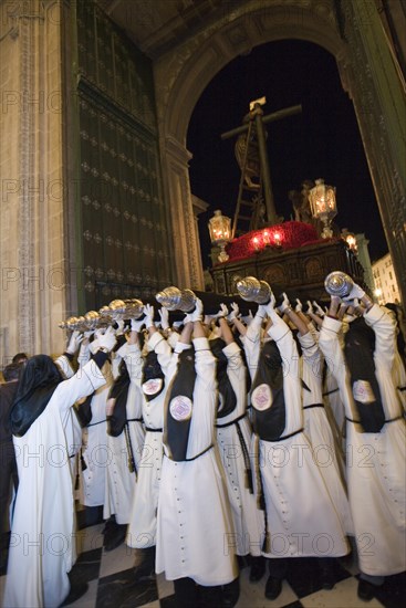 The Two encounter procession