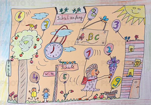 Naive painting
