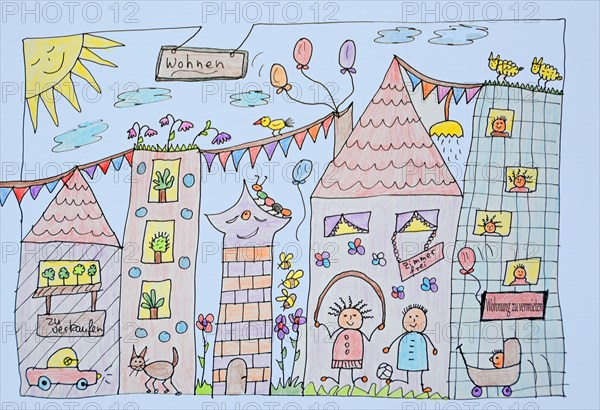 Naive painting