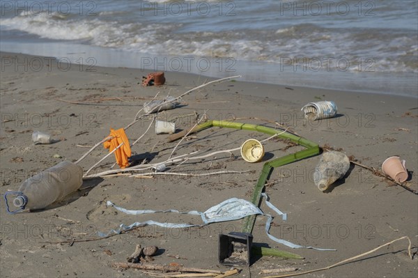 Symbolic image Environmental pollution