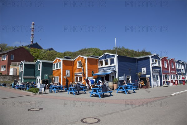 Hummerbuden or lobster shacks
