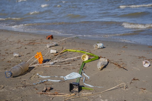Symbolic image Environmental pollution