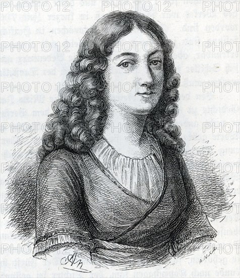 Charlotte von Lengefeld/Schiller