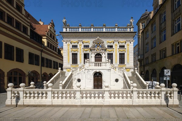Old stock exchange at Naschmarkt