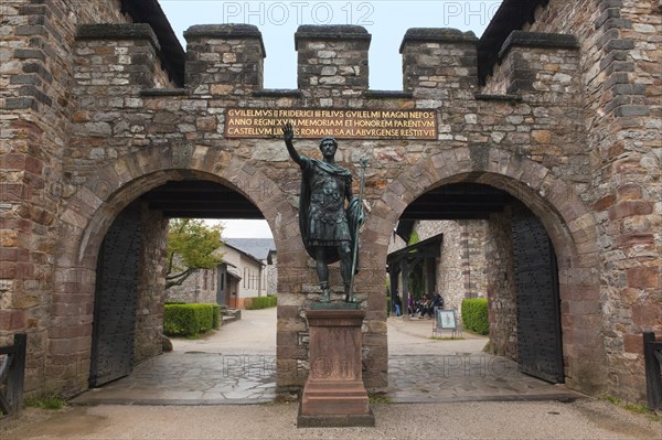 Roman fort Saalburg