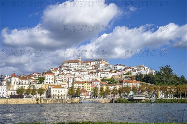 Cityscape with Mondego river