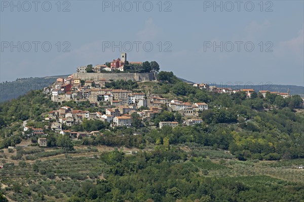 Old town of Motovun
