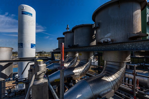 Hydrogen production plant of Lime tree AG