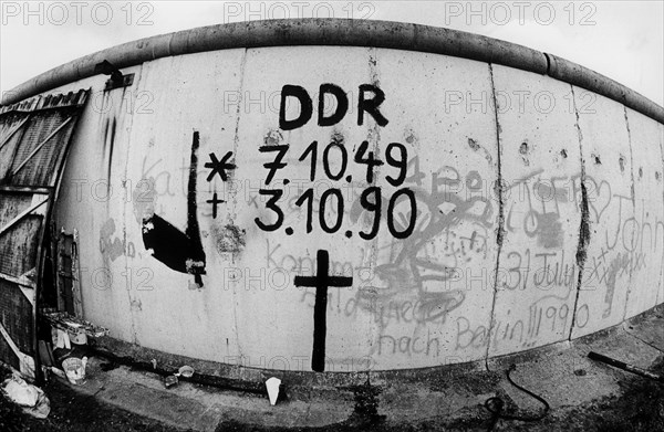 Mauer with DDR data