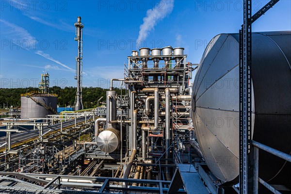 Hydrogen production plant of Lime tree AG
