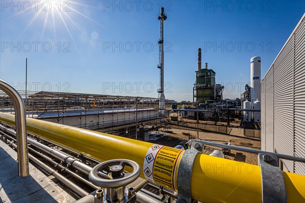Hydrogen production plant of Lime tree AG