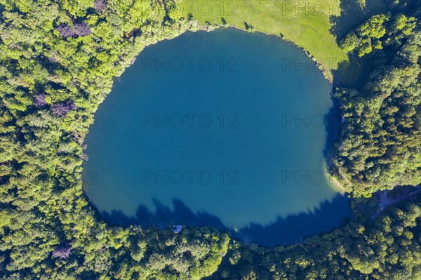 Haarsee from above