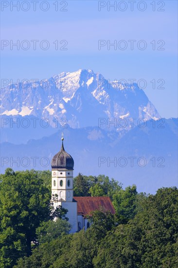 Church of St. Johann in Holzhausen on the Starnberger See