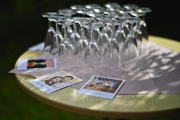 Champagne reception