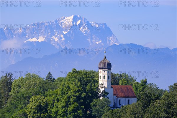Church of St. Johann in Holzhausen on the Starnberger See