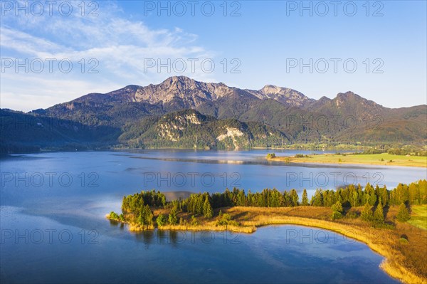 Lake Kochel near Kochel