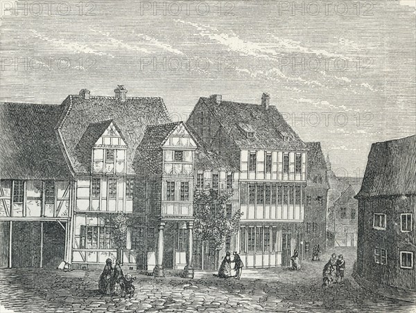 Klopstock's birthplace in Quedlinburg