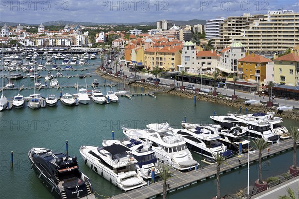 View of marina