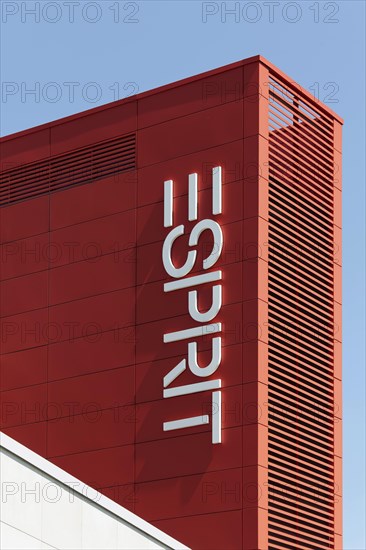 Logo at Esprit headquarters