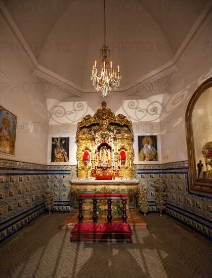 Chapel in the bullring