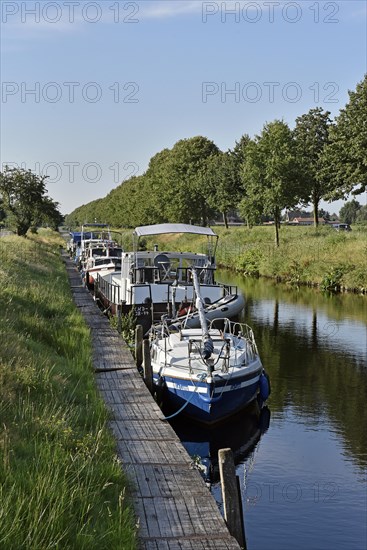 Nordgeorgsfehnkanal near Marcardsmoor