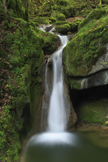 Twannbach Gorge