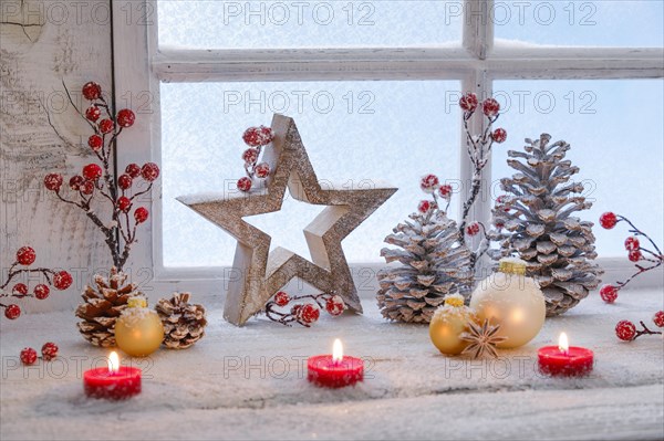 Natural Advent decoration