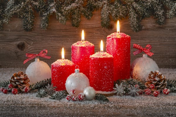 Advent decoration