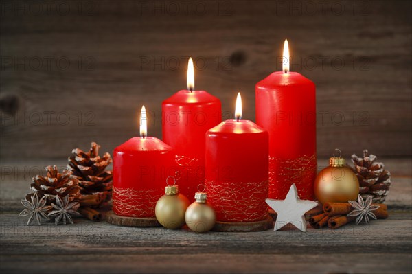 Advent decoration