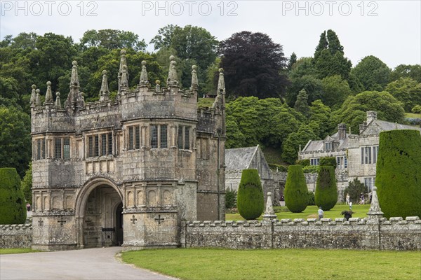 Victorian Manor Lanhydrock House