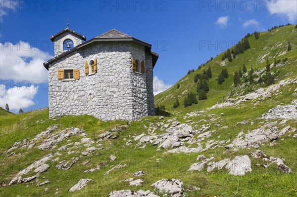 Chapel at the Pragelpass