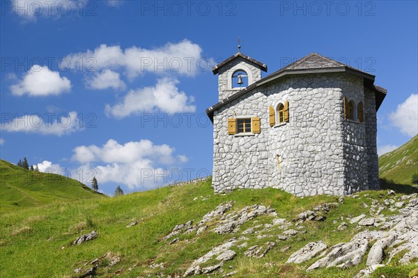 Chapel at the Pragelpass