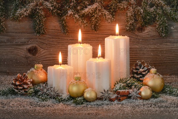 Advent decoration