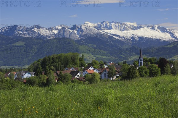 Bubikon village