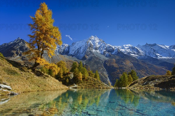 Lac Bleu