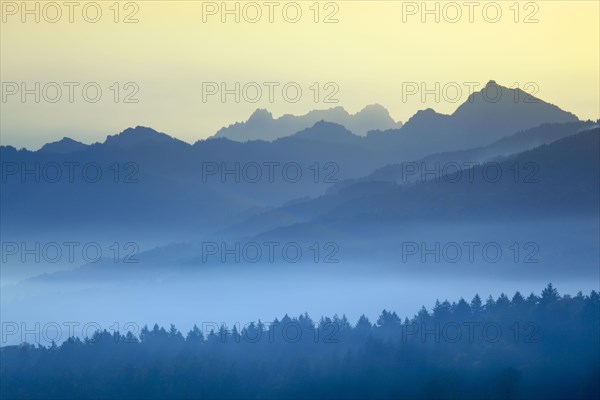 Glarner Alps with Muertschenstock