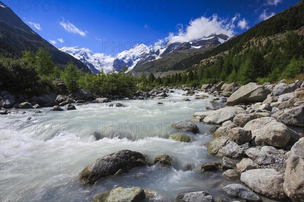 Morteratsch Valley