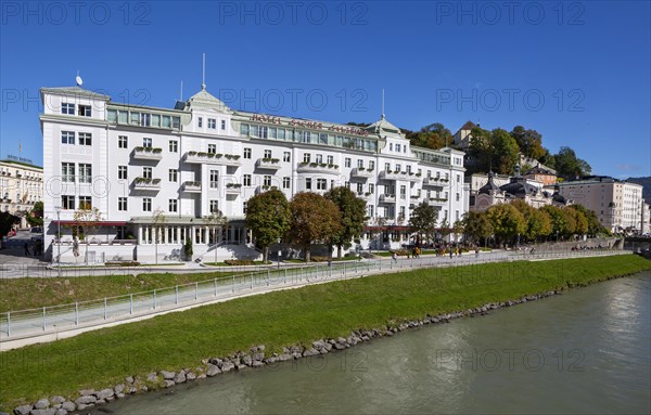 Hotel Sacher on the Salzach