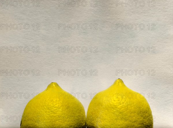 Breast shaped lemons