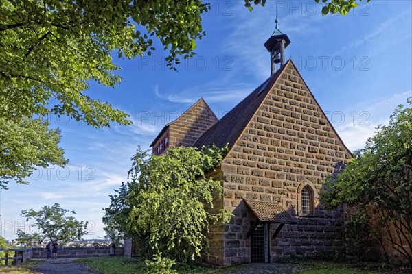 Castle Chapel St. Walburgis