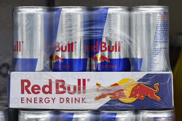 Red Bull beverage carton