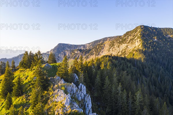 Summit cross at the mountain Vogelsang
