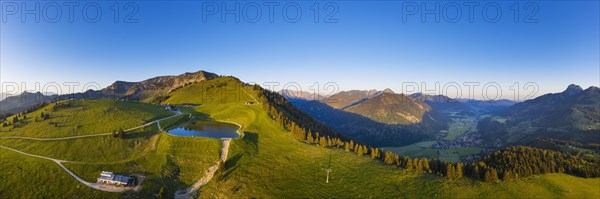 Panorama at Sudelfeld