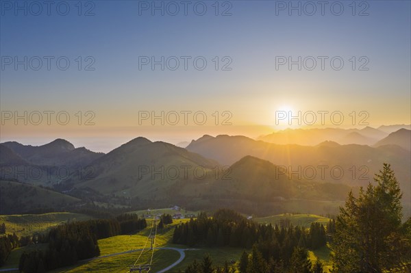 Sunrise at Sudelfeld