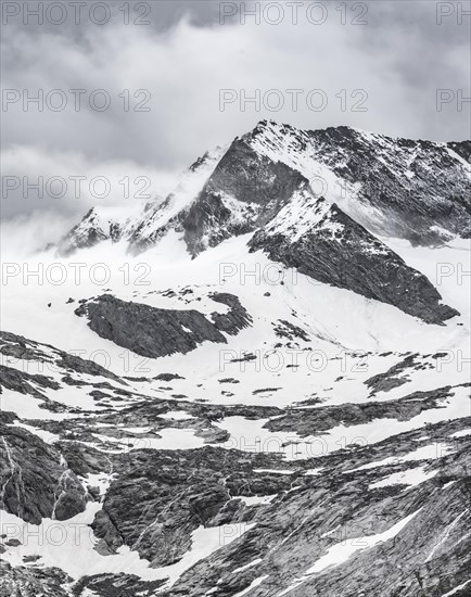 Gletscher Schlegeiskees